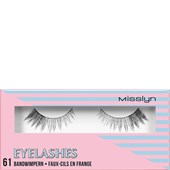 Misslyn - Wimpern - Eyelashes 61