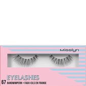 Misslyn - Wimpern - Eyelashes 67