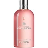 Molton Brown - Bath & Shower Gel - Delikátní rebarbora a růže Bath & Shower Gel