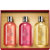 Molton Brown - Bath & Shower Gel - Floral & Spicy Body Care Collection Geschenkset