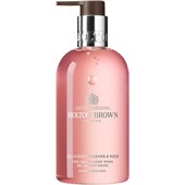Molton Brown - Delicious Rhubarb & Rose - Délicieuse Huile rhubarbe & rose Fine Liquid Hand Wash