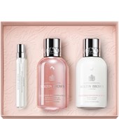 Molton Brown - Délicieuse Huile rhubarbe & rose - Travel Body Collection