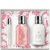 Molton Brown - Gift sets - Delicious Rhubarb & Rose Fragrance Collection Gift Set