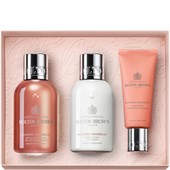 Molton Brown - Heavenly Gingerlily - Body & hand care gift set in travel size