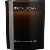 Molton Brown - Délicieuse Huile rhubarbe & rose - Single Wick Candle