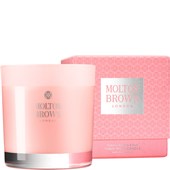 Molton Brown - Candles - Delicious Rhubarb & Rose Three Wick Candle
