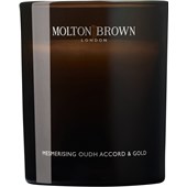 Molton Brown - Candles - Mesmering Oudh Accord & Gold Single Wick Candle