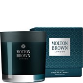Molton Brown - Kerzen - Russian Leather Three Wick Candle