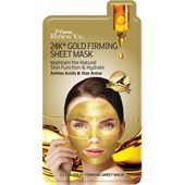 Montagne Jeunesse - Gesichtspflege - 24K* Gold Firming Sheet Mask