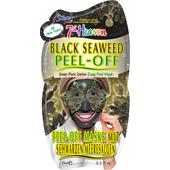 Montagne Jeunesse - Kasvohoito - Black Seaweed Peel-Off Mask