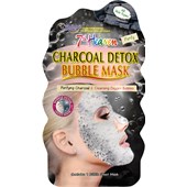 Montagne Jeunesse - Gesichtspflege - Bubble Mask Charcoal Detox 