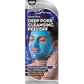 Montagne Jeunesse - Gesichtspflege - For Men Deep Pore Cleansing Peel Of Masque
