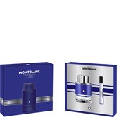 Montblanc - Explorer Ultra Blue - Dárková sada