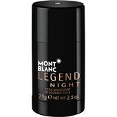 MontBlanc - Legend Night - Deodorant Stick