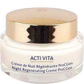 Monteil - Acti-Vita - Night Regenerating Creme ProCGen