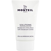 Monteil - Solutions Corps - Soft Deodorant Cream Without Aluminium
