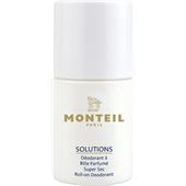 Monteil - Solutions Corps - Super Sec Roll-On Deodorant