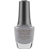 Morgan Taylor - Nail Polish - Grey & Black Collection Neglelak