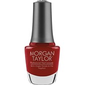 Morgan Taylor - Nail Polish - Red Collection Neglelak