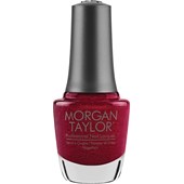 Morgan Taylor - Nail Polish - Red Collection Esmalte de uñas