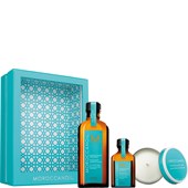 Moroccanoil - Behandlung - Home & Away Set