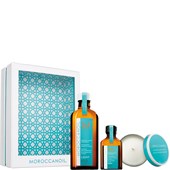 Moroccanoil - Behandlung - Home & Away Set Light