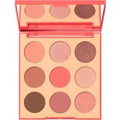 Morphe - Oční stíny - Pretty in Peach Eyeshadow Palette
