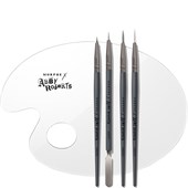 Morphe - Set di pennelli per gli occhi - X Abby Roberts Artistry Brush Set