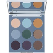 Morphe - Ombretto - 9C Matte Essentials Artistry Palette