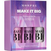 Morphe - Lippen - Make it Big Plumping Lipgloss Trio