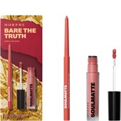 Morphe - Lippenstift - Lip Duo Bare The Truth
