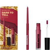 Morphe - Rouge à lèvres - Lip Duo Dare To Tell