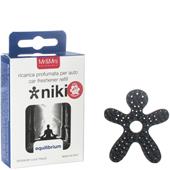 Mr&Mrs Fragrance - Niki Car Air Freshener Refills - Equilibrium Refill