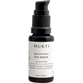 Mukti Organics - Cuidados com os olhos - Age Defiance Eye Serum