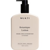 Mukti Organics - Soin hydratant - Lotion pour les mains et le corps Botanique