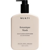 Mukti Organics - Kosteuttava hoito - Botanique Hand & Body Wash