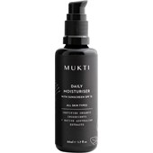 Mukti - Moisturiser - Daily Moisturiser with Sunscreen