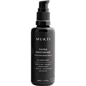 Mukti Organics - Kosteuttava hoito - Tinted Moisturiser with Sunscreen