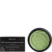 Mukti Organics - Masques pour le visage - Antioxidant Deep Cleanse Masque