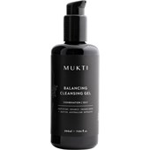 Mukti Organics - Nettoyage du visage - Balancing Cleansing Gel