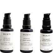 Mukti Organics - Seerumit & öljyt - Age Defiance Mini Collection