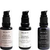 Mukti Organics - Serums & Oils - Sensitive Mini Collection
