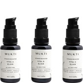 Mukti Organics - Seerumit & öljyt - Vitamin Booster Mini Collection