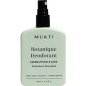 Mukti - Parfémy a deodoranty - Botanique Deodorant
