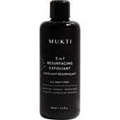Mukti - Kuorinta - 2-in-1 Resurfacing Exfoliant
