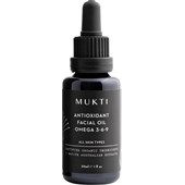 Mukti - Seerumit & öljyt - Antioxidant Facial Oil Omega 3-6-9