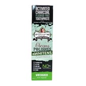My Magic Mud - Bleaching - Activated Charcoal Fluoride-Free Toothpaste Cinnamon