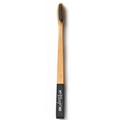 My Magic Mud - Zahnbürsten - Activated Charcoal Infused Bamboo Handle Toothbrush