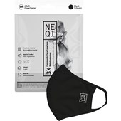 NEQI - Gesichtsmasken - Gesichtsmaske Schwarz 3er-Pack