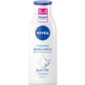 NIVEA - Body Lotion und Milk - Express Feuchtigkeits Body Lotion